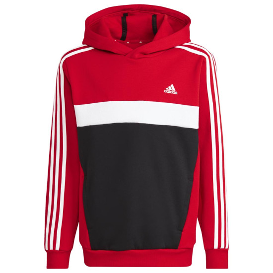 Adidas Παιδικό φούτερ J 3-Stripes Tiberio Fleece HD Adidas Παιδικό φούτερ J 3-Stripes Tiberio Fleece HD